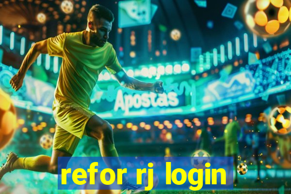 refor rj login